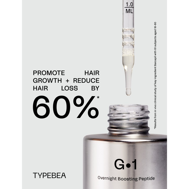 TYPEBEA G1 Overnight Boosting Peptide Serum 10ml