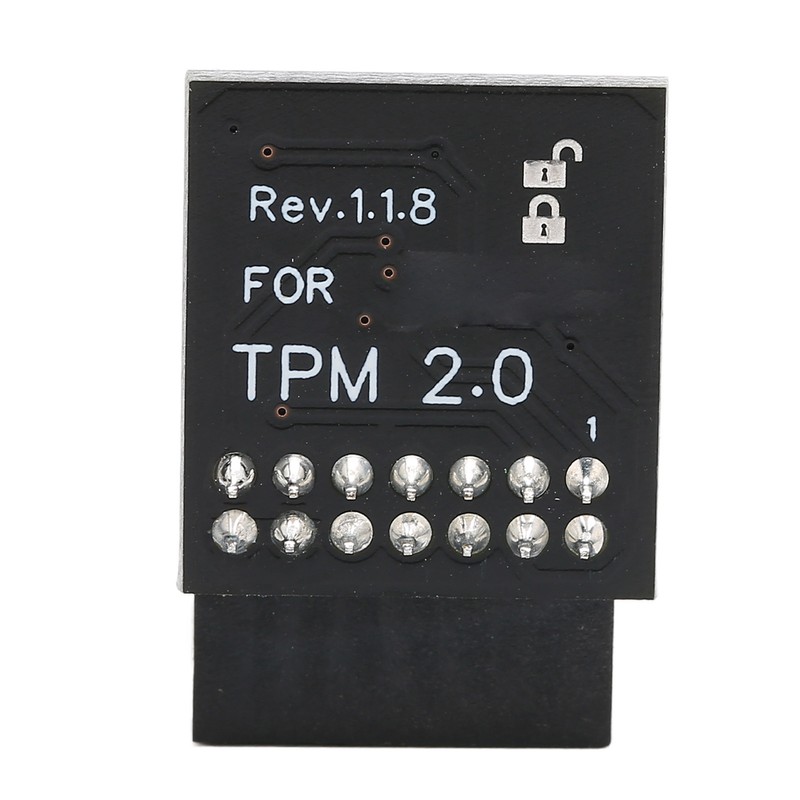 TPM 2.0 Encryption Security Module 14 Pin LPC Interface Encryption