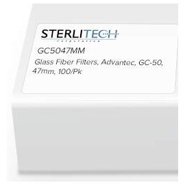 Glass Fiber Membrane Filters, GC-50, 47mm