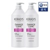 (Kerasis) Kerasis Damaged Hair Improvement Damage Clinic Shampoo or Conditioner