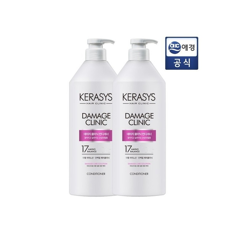 (Kerasis) Kerasis Damaged Hair Improvement Damage Clinic Shampoo or Conditioner