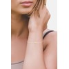Sofia Milani - Women's Bracelet 925 Silver Butterfly Pendant, Yellow