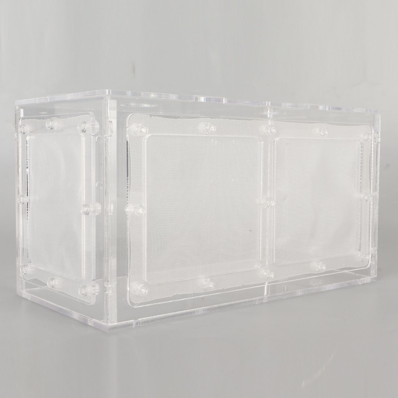 Fish Breeding Isolation Box Transparent Mesh Side Fish Tank Incubator