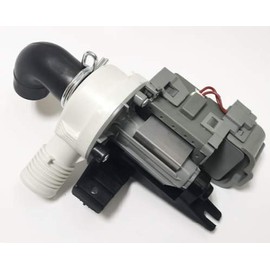 Washing Machine Drain Pump Compatible with Maytag MTW6500TQ0, MVWB300WQ2, MVWB750WL1, MVWB850WB0, MVWB850WR1 Models