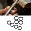 Smart Ring Size Set, 8 Pieces, 6-13, All Sizes, Plastic