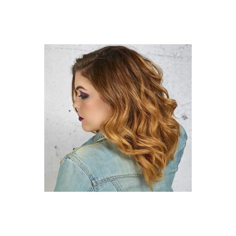 Ferro Bed Head 1 12 Curlipops Ovalado Morado