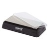 Trend Craft Pro Double-Sided Diamond Bench Stone, Coarse & Fine
