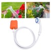 Portable Outdoor Shower Set Camping Shower Pump Handheld Sprayer for