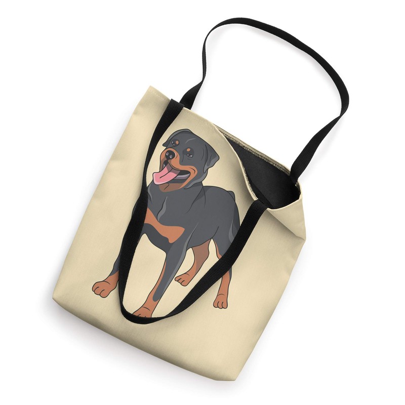 Rottweiler Dog Tote Bag