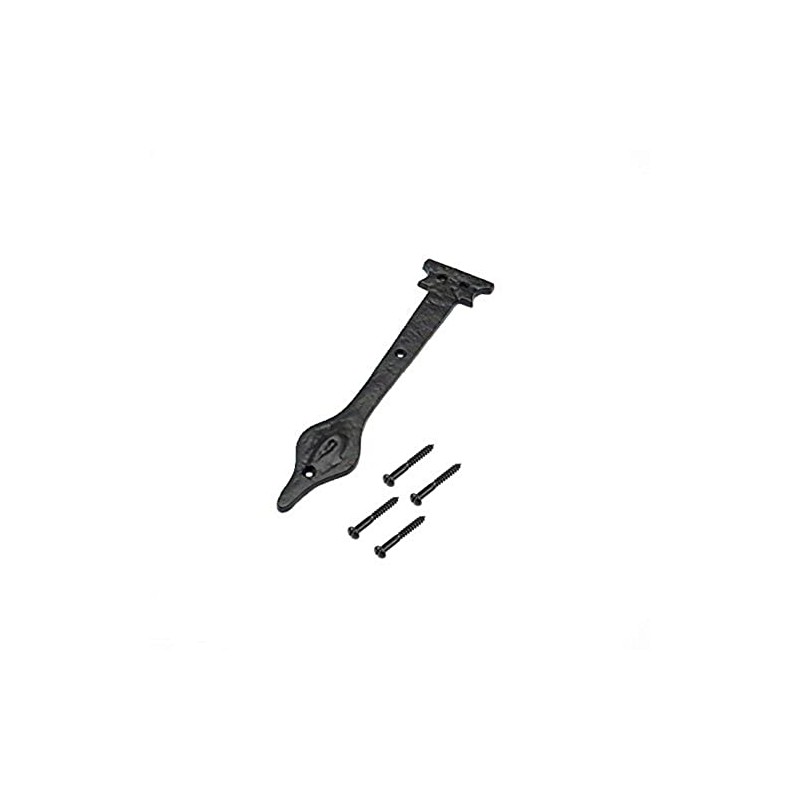 Merriway® BH01790 Dummy Single Door Tee Hinge, 263mm (10.5 inch)