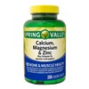 Calcio Magnesio Zinc Vitamina D3 250 Caps Premium