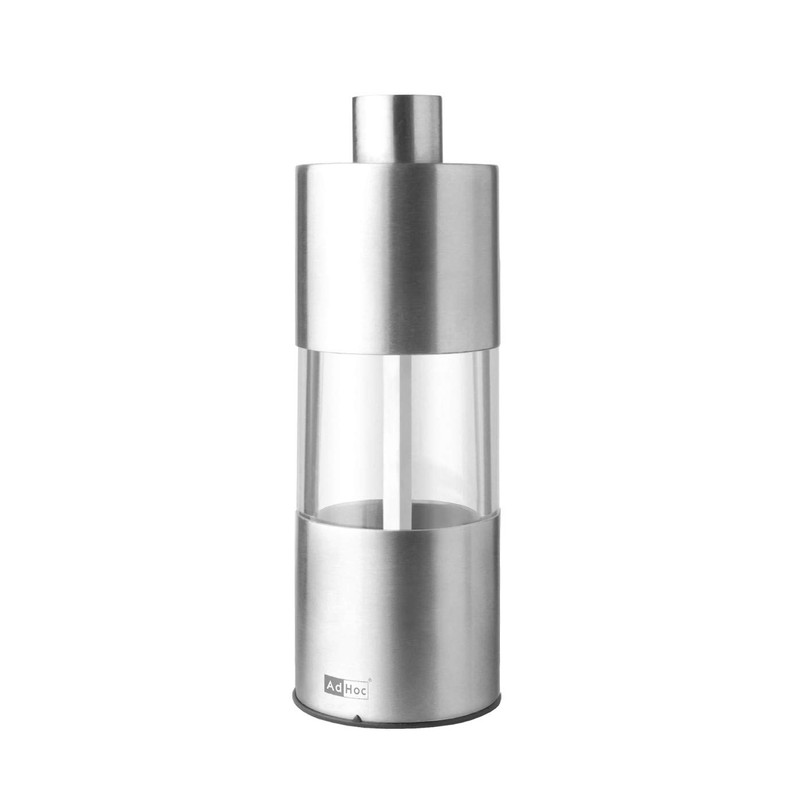 AdHoc MP01 Classic Pepper or Salt Mill, Ceramic Grinder (without