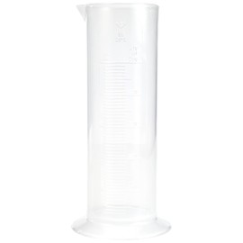 Neolab 4038 Measuring Cylinder, Low Form, 500 ml – 10 ml – Polypropylene – Round Base