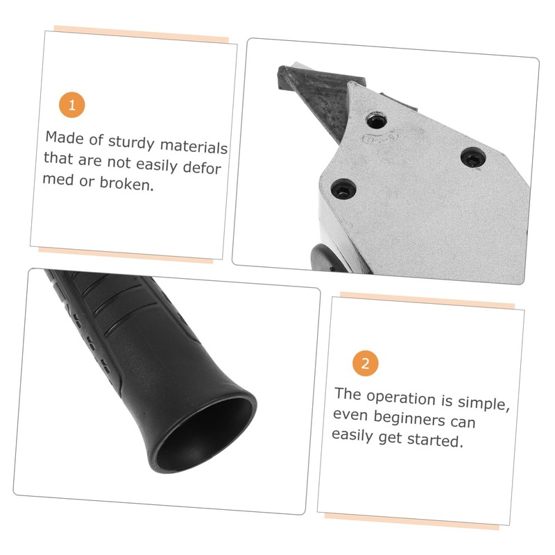 OSALADI Electric Drill Plate Cutter Attachment Efficient Cutting Shears for