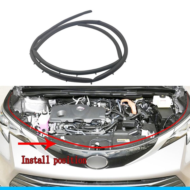 SZFKACCESS for 2021 2022 2023 2024 2025 Toyota Sienna Front