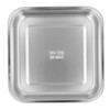 316 Stainless Steel Food Storage Container Vacuum Sealed Metal Food