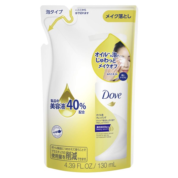 Japan Personal Care - Dove oil foam cleansing Refill 130mlAF27