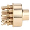 Fountain Nozzle Brass 3 Layers Adjustable Watering Sprayer Pond Sprinkle