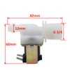 N/C Solenoid Valve, G 3/4 Water Valve, Electromagnetic Valve, Electric