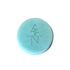 Nativa 5 | Acondicionador Sólido de Menta + Vitamina E | Aporta suavidad y brillo | Elimina el frizz y desenreda el cabello | Libre de Sulfatos y Parabenos | Biodegradable | 65 gr
