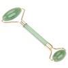 Natural Double Head Green Aventurine Jade Stone Roller & Scrapping