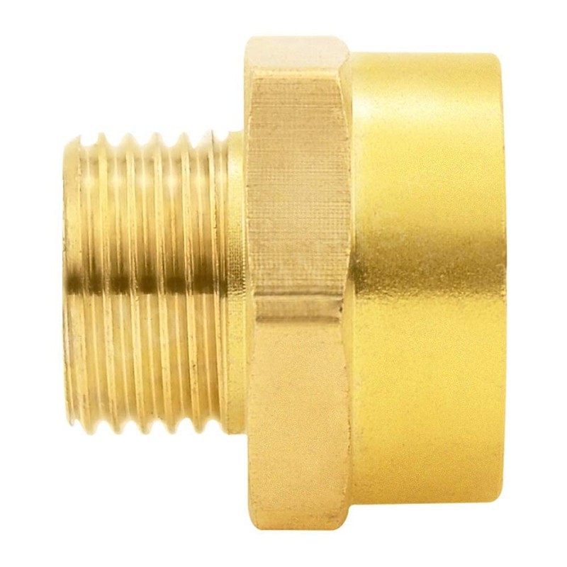 Joywayus 3/4" NPT Thread Female × 1/2" G Thread Male