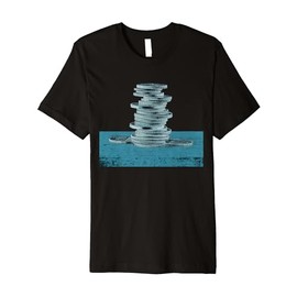 Silver Stacker Premium T-Shirt