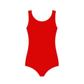 COSHAL® Girls Ballet Leotard Gymnastics Leotard Sleeveless Dance Tops Bodysuit Leotards Dancing Ballet Gymnastics Athletic for Girls One Piece Unitards Jumpsuit (Red, 13 Years)