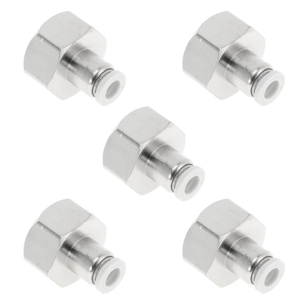 Motoforti Push to Connect Air Fittings 1/4" Female Thread Air
