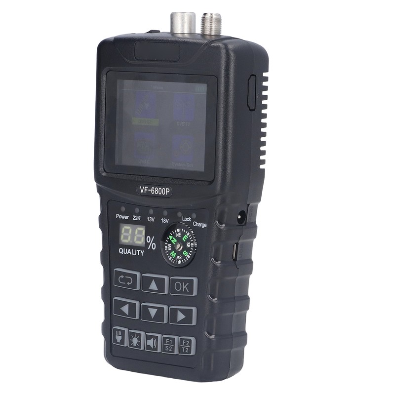 Satellite Signal Finder Professional HD Digital Satellite Finder Meter for