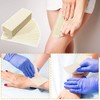 Loopeer 300 Pcs Muslin Wax Strips Hair Removal Cotton Cloth,4
