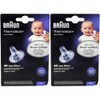SANAHUMT Ear Thermometer Lens Filters Pack of 80