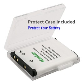 Kastar Battery (3-Pack) and Charger Kit for Nikon EN-EL19, MH-66 work with Nikon Coolpix S32, S100, S2500, S2600, S2700, S2750, S2800, S3100, S3200, S3300, S3400, S3500, S3600, S4100, S4150, S4200, S4300, S4400, S5200, S5300, S6400, S6500, S6600, S6700, S6800 Cameras