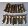 (Set of 16pcs) (3/8-24 * 1.75") Front Wheel Studs Bolts
