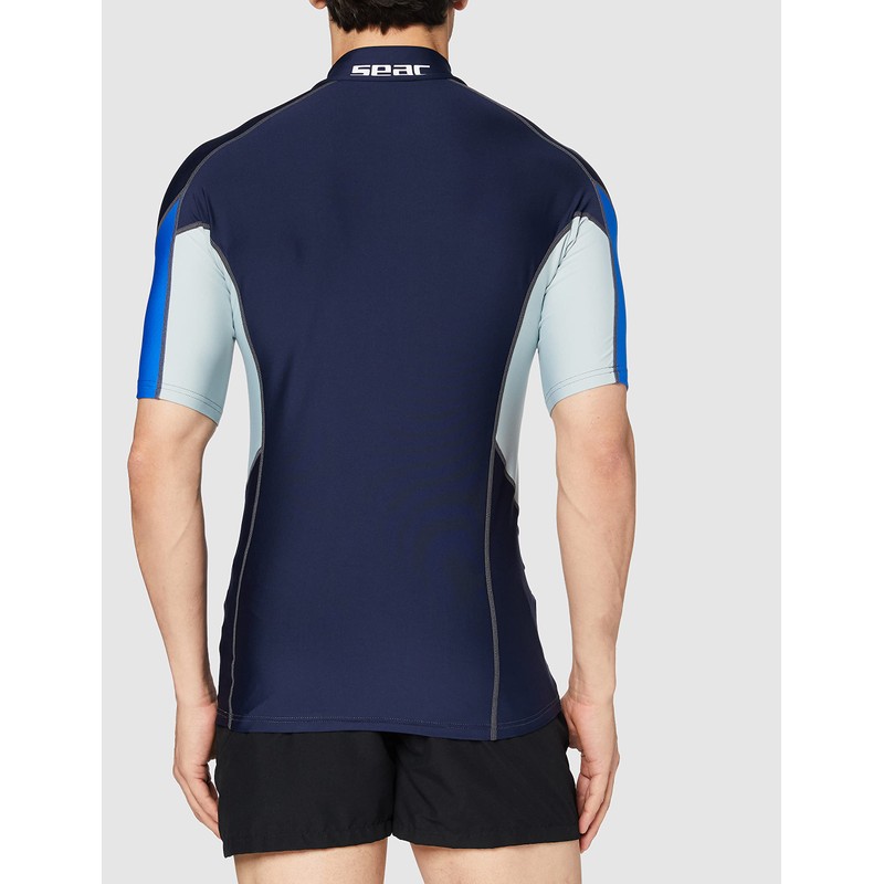 SEAC Men's Raa Short Evo Vest, Blue, Medium