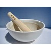 Made in Japan Ripple Ridge Mortar and Pestle Suribachi &