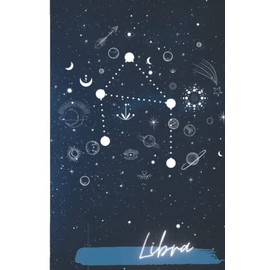 Libra Journal - Zodiac Notebook - Libra Gifts - Astrology Gift Ideas - Zodiac Gift Ideas - Zodiac Gift - Zodiac Birthday Signs