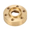 4PCS RC Wheel Hex Hub Adapter 1.9 2.2in Rustproof Widen