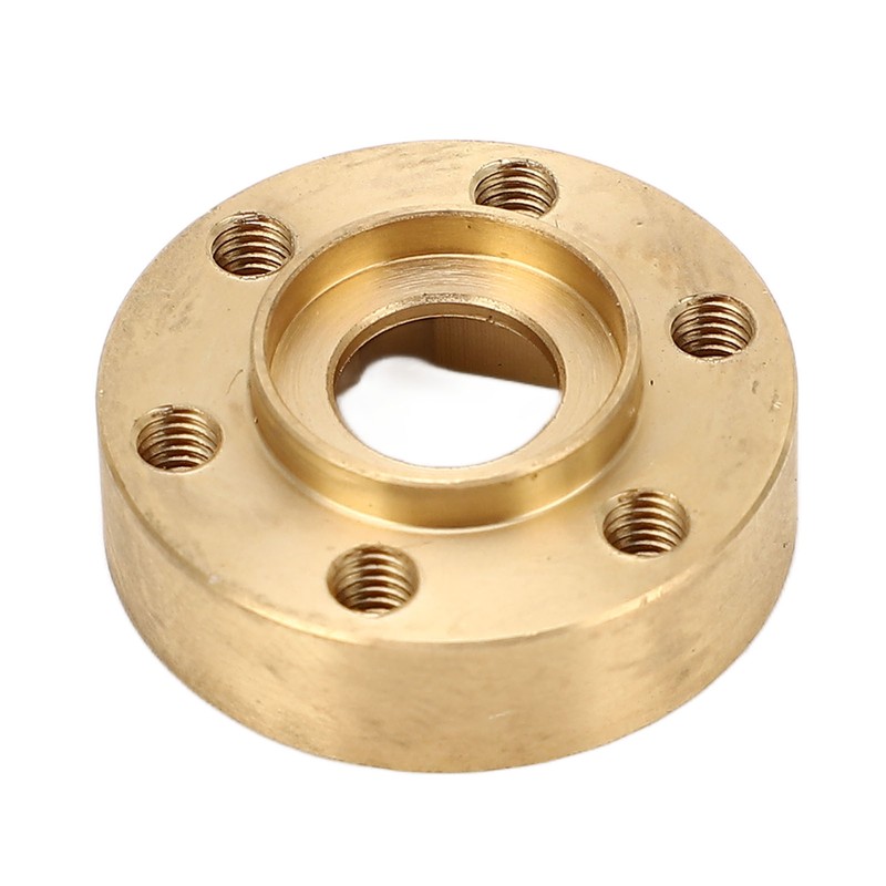 4PCS RC Wheel Hex Hub Adapter 1.9 2.2in Rustproof Widen