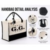 Canvas Bag for G.G., Best G.G. Ever, Cotton Canvas Tote