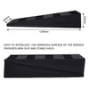 SKIR'CO (Pack of 4) Black Plastic Ridging Wedges 120x44x25mm Leveling