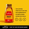 Hilltop Honey - Hot Honey -Squeezy Bottle - 340g