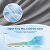 Cozy Bliss Cooling Comforter Twin Size Dual-Sided, Ultra-Soft Cooling Blankets
