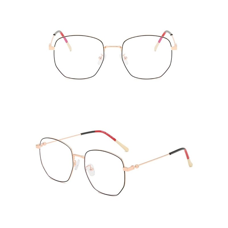 DAUCO Blue Light Filter Glasses Rectangular Glasses with Blue Light