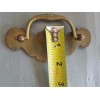Chippendale Brass Antique Hardware Drawer Pull Federal Colonial Style 3"