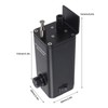 Rotisserie Motor Aluminum Alloy 10W 3 to 12V Adjustable Rechargeable