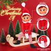 Christmas Elf Behaving Badly Plush Toy | Elfette Novelty Long