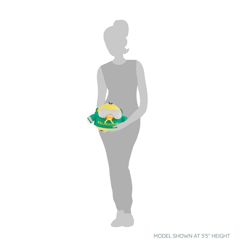 Rilakkuma Kiiroitori San-X Original Gamer Series Peluche - 9 pulgadas