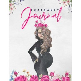 My Pregnancy Journal, Keepsake Pregnancy Memory Book with Space For Ultrasound Photo, Pregnant Trimester Milestone Tracker Notebook, Calendar for Pregnancy Planner Expecting Mom Gift