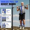 Pull Up Bands, Heavy Duty Resistance Bands with Handle, Workout
